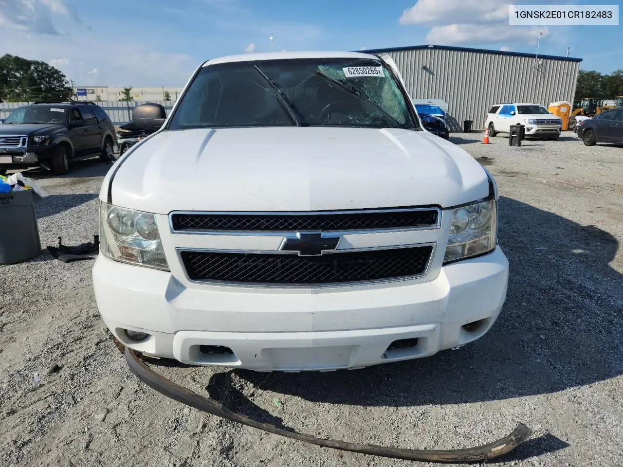 2012 Chevrolet Tahoe Special VIN: 1GNSK2E01CR182483 Lot: 62850265