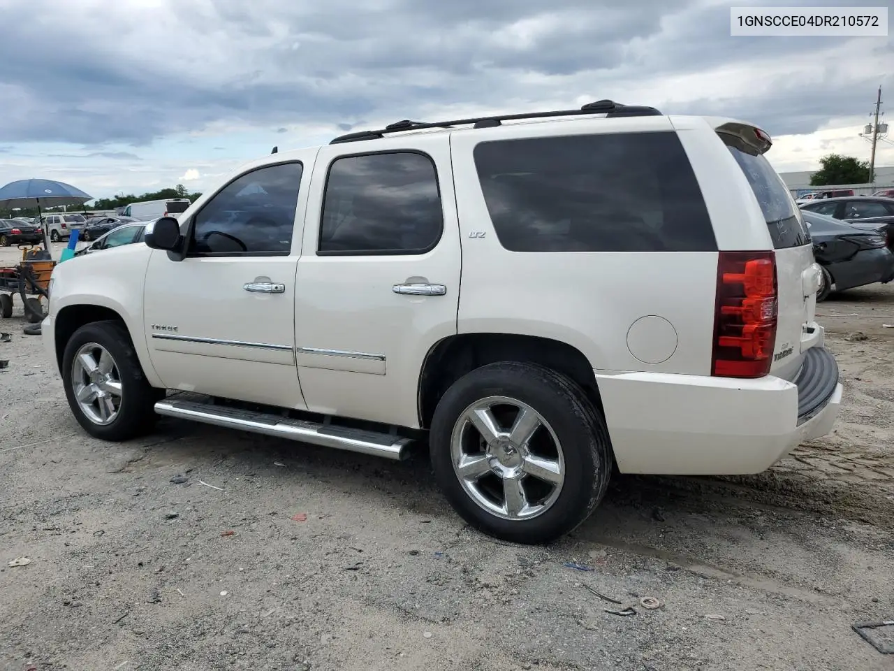 2013 Chevrolet Tahoe C1500 Ltz VIN: 1GNSCCE04DR210572 Lot: 42819375