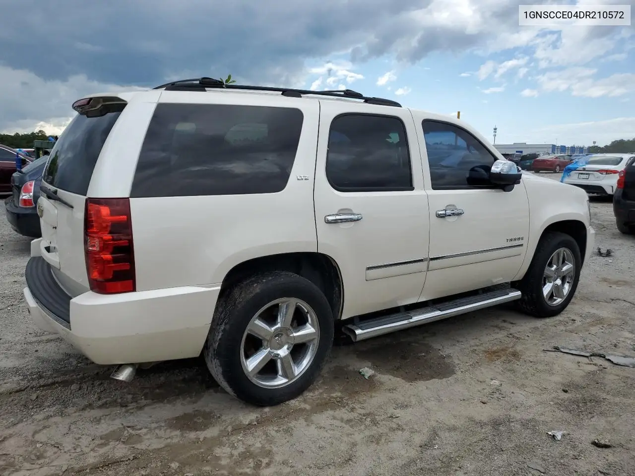 2013 Chevrolet Tahoe C1500 Ltz VIN: 1GNSCCE04DR210572 Lot: 42819375