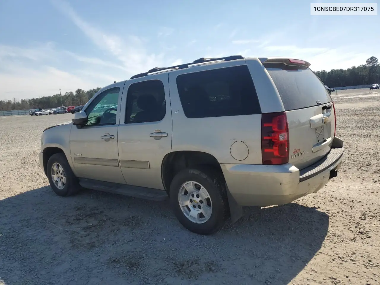 2013 Chevrolet Tahoe C1500 Lt VIN: 1GNSCBE07DR317075 Lot: 46725995