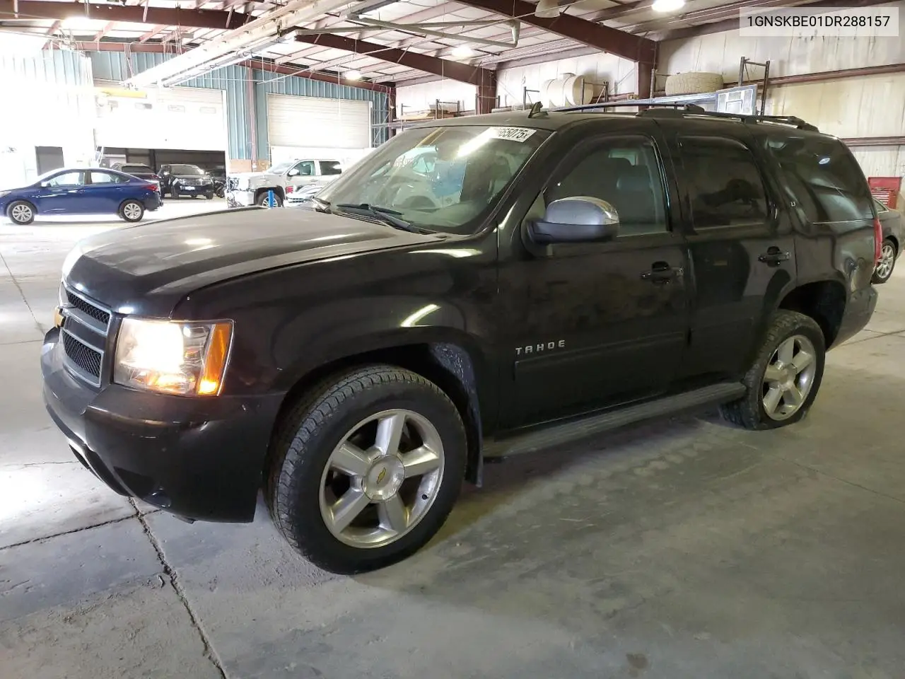 2013 Chevrolet Tahoe K1500 Lt VIN: 1GNSKBE01DR288157 Lot: 52665075