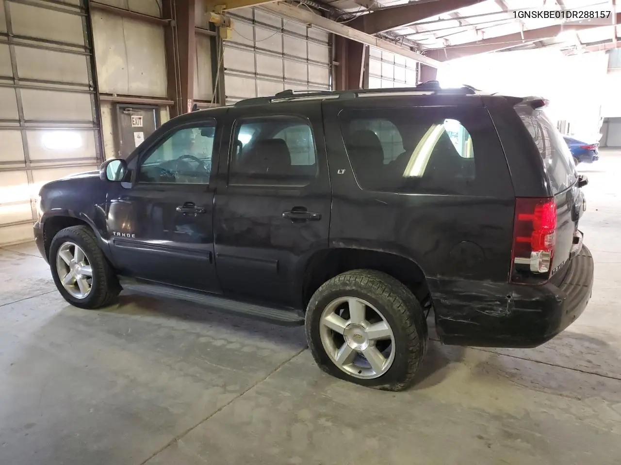 2013 Chevrolet Tahoe K1500 Lt VIN: 1GNSKBE01DR288157 Lot: 52665075