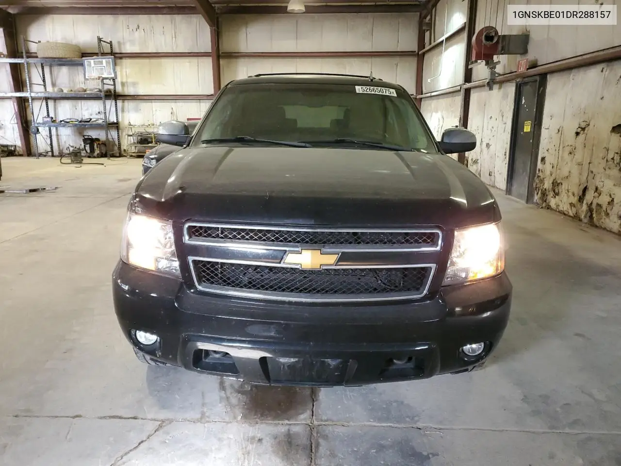2013 Chevrolet Tahoe K1500 Lt VIN: 1GNSKBE01DR288157 Lot: 52665075