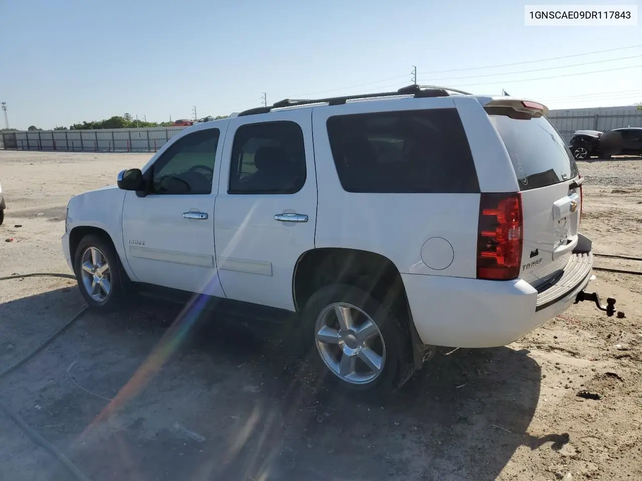 2013 Chevrolet Tahoe C1500 Ls VIN: 1GNSCAE09DR117843 Lot: 52773565