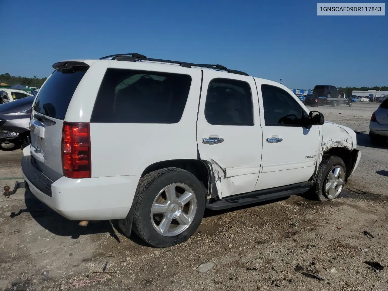 2013 Chevrolet Tahoe C1500 Ls VIN: 1GNSCAE09DR117843 Lot: 52773565