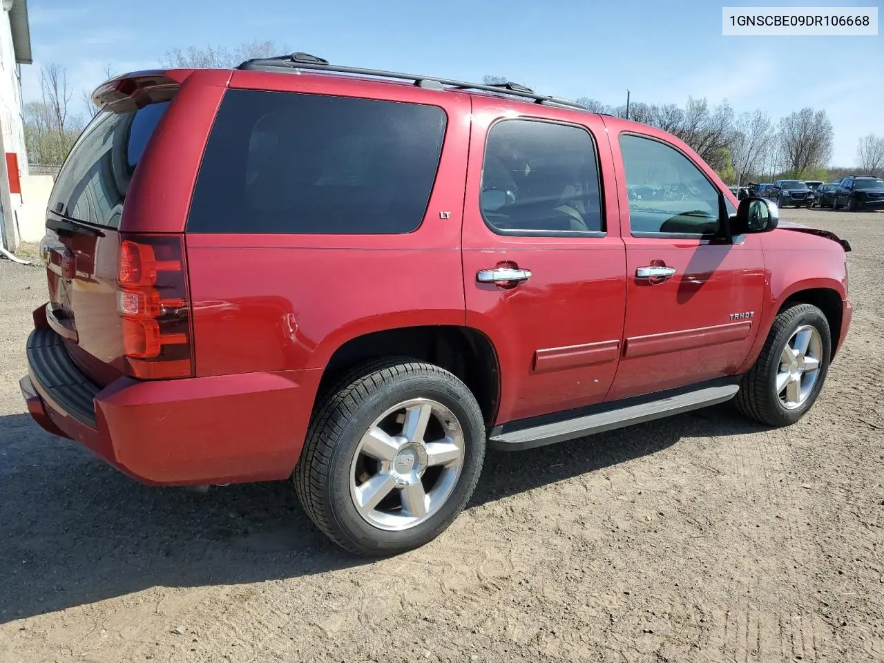2013 Chevrolet Tahoe C1500 Lt VIN: 1GNSCBE09DR106668 Lot: 54814575