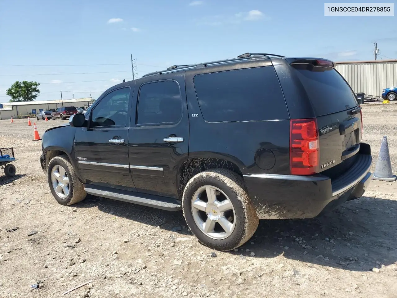 2013 Chevrolet Tahoe C1500 Ltz VIN: 1GNSCCE04DR278855 Lot: 55980615