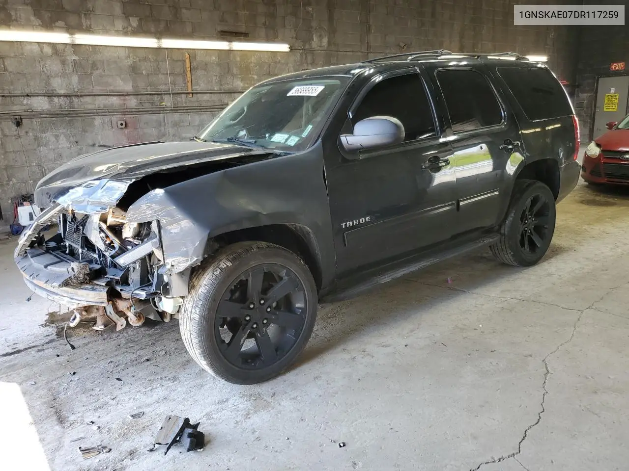 2013 Chevrolet Tahoe K1500 Ls VIN: 1GNSKAE07DR117259 Lot: 56689955