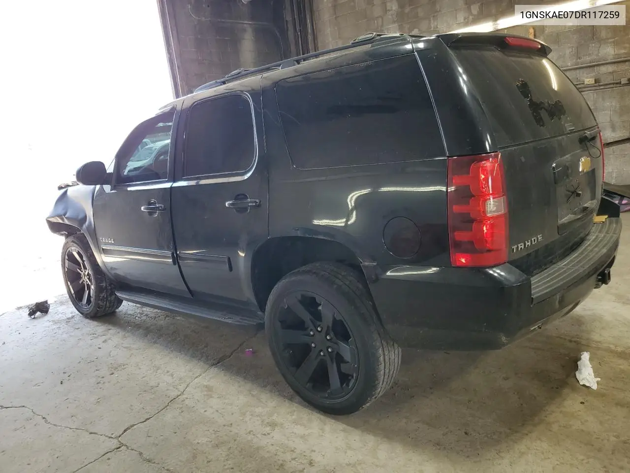 2013 Chevrolet Tahoe K1500 Ls VIN: 1GNSKAE07DR117259 Lot: 56689955