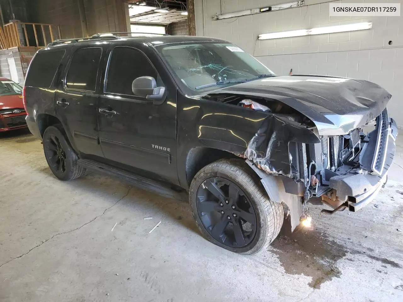 2013 Chevrolet Tahoe K1500 Ls VIN: 1GNSKAE07DR117259 Lot: 56689955