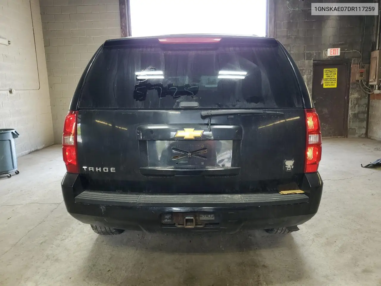 2013 Chevrolet Tahoe K1500 Ls VIN: 1GNSKAE07DR117259 Lot: 56689955