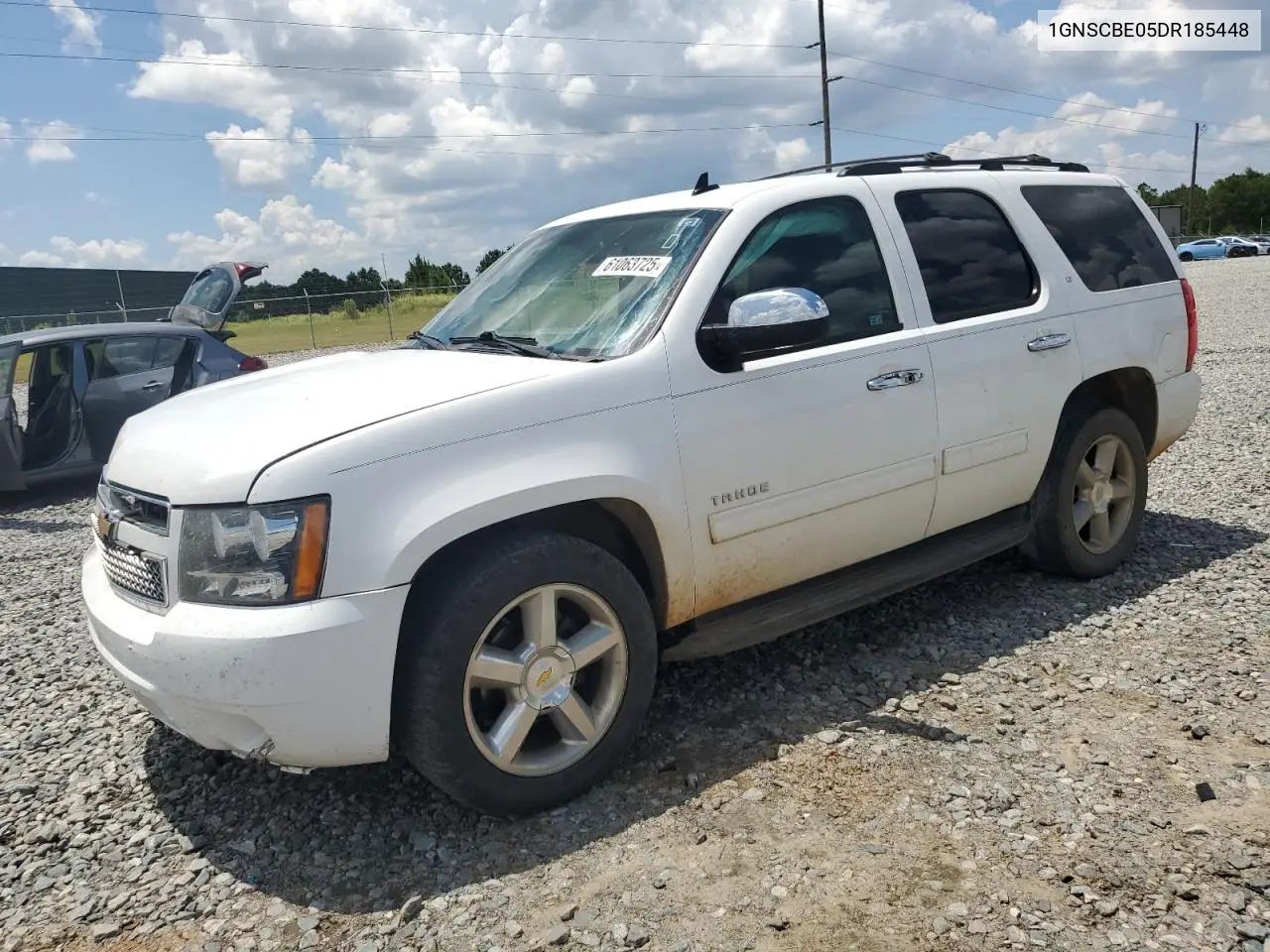 2013 Chevrolet Tahoe C1500 Lt VIN: 1GNSCBE05DR185448 Lot: 61063725