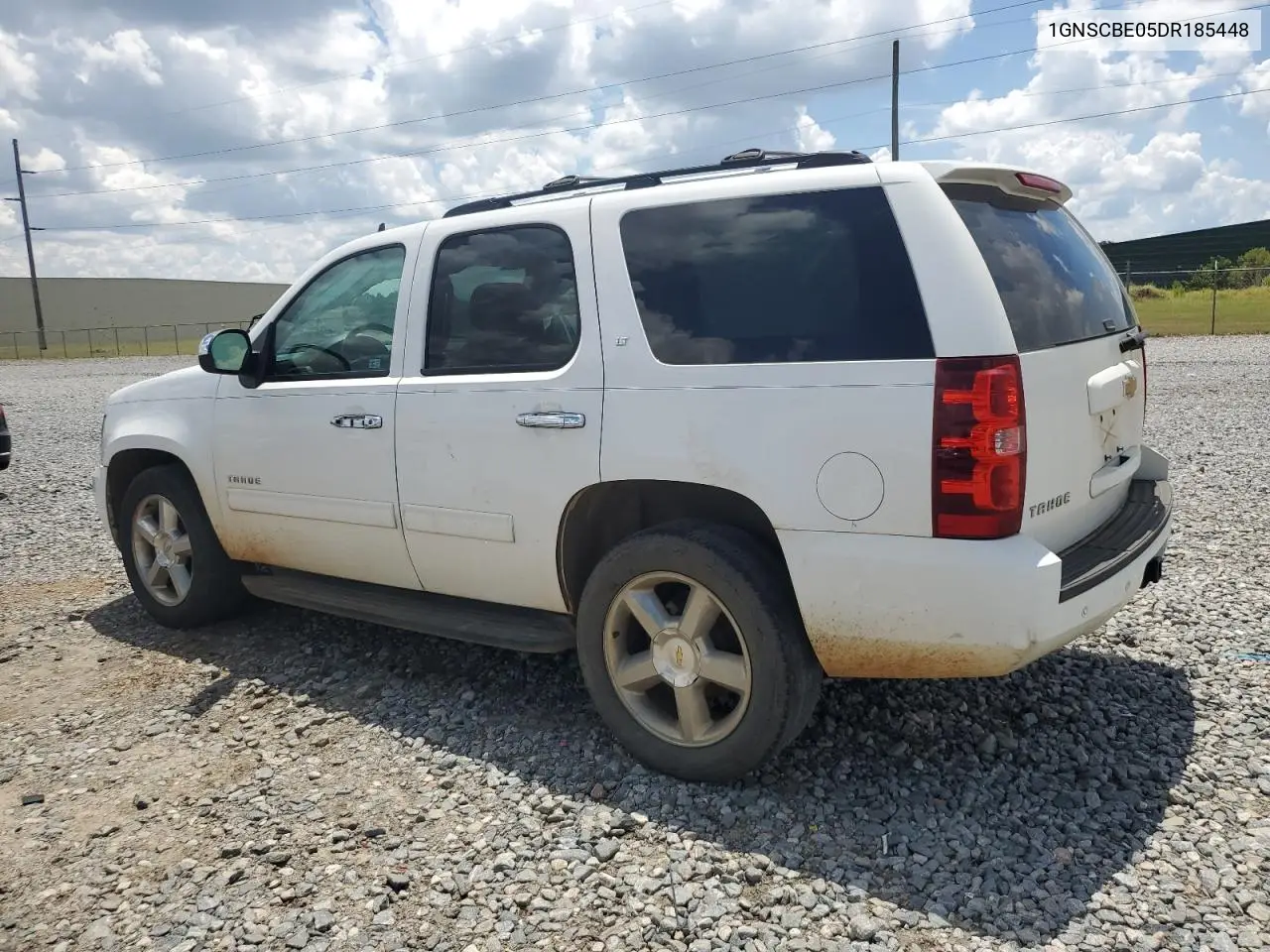 2013 Chevrolet Tahoe C1500 Lt VIN: 1GNSCBE05DR185448 Lot: 61063725