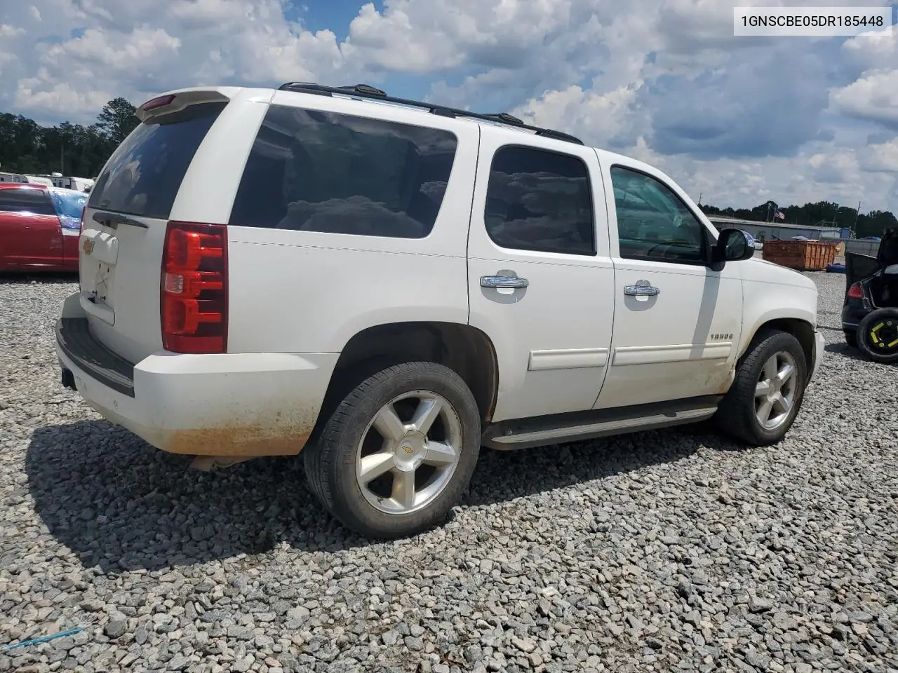 2013 Chevrolet Tahoe C1500 Lt VIN: 1GNSCBE05DR185448 Lot: 61063725