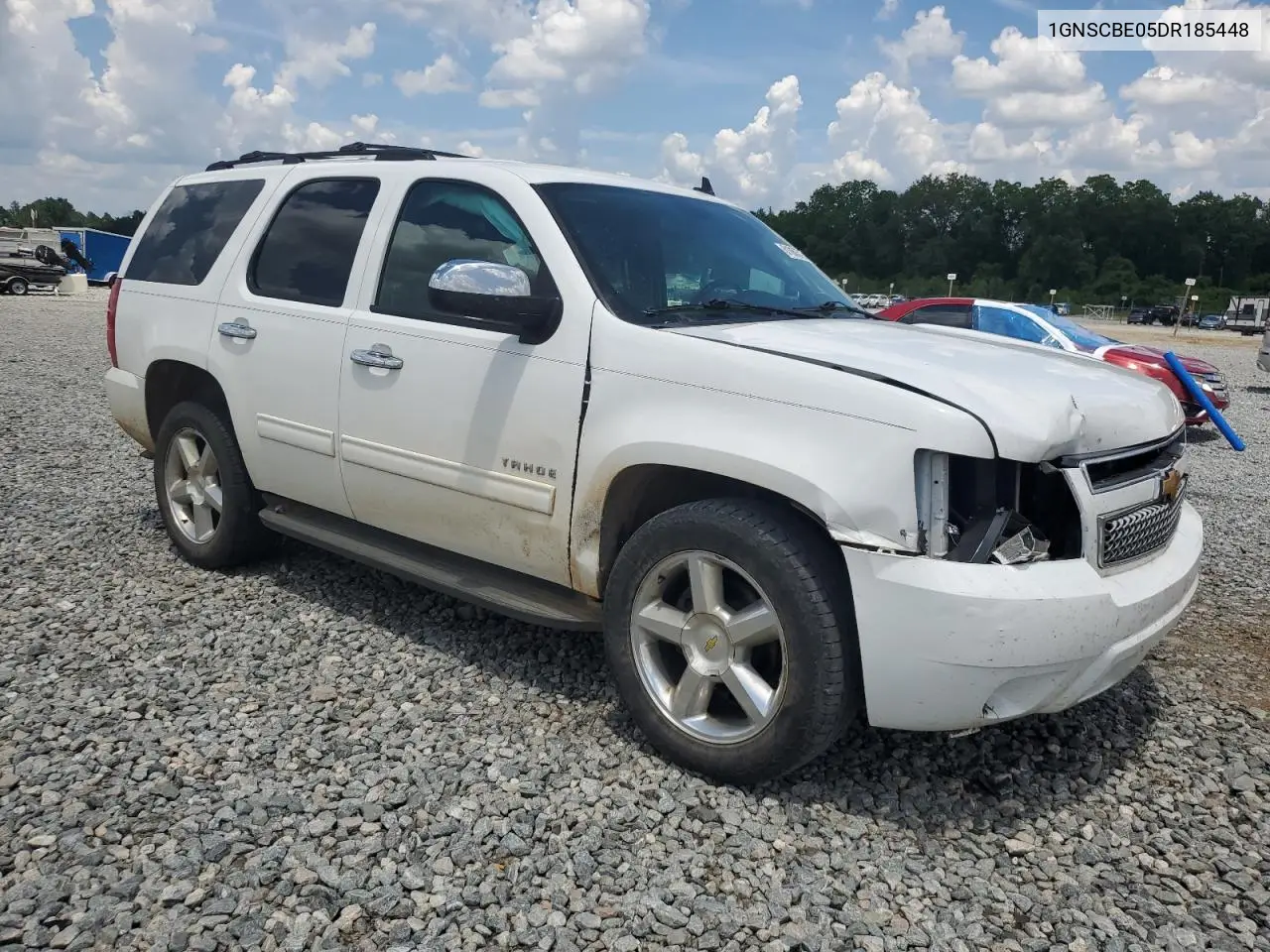 2013 Chevrolet Tahoe C1500 Lt VIN: 1GNSCBE05DR185448 Lot: 61063725