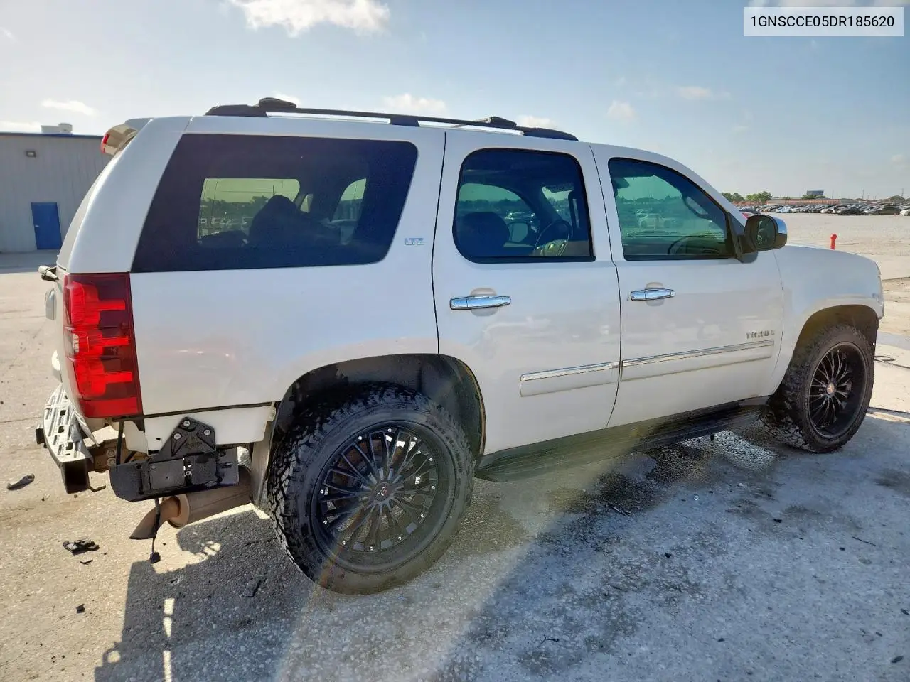 2013 Chevrolet Tahoe C1500 Ltz VIN: 1GNSCCE05DR185620 Lot: 61861265