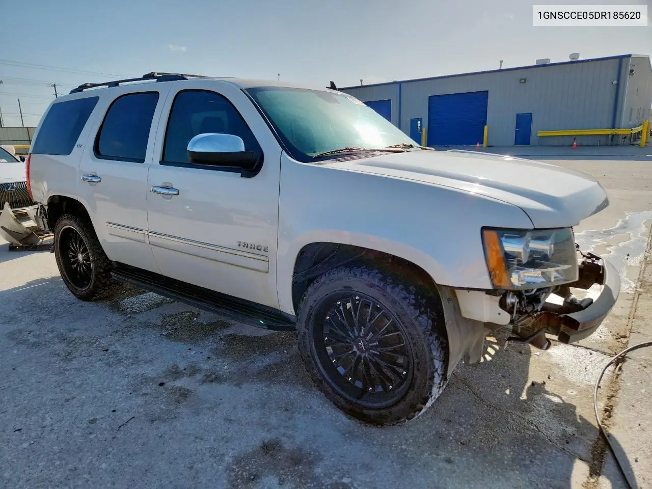 2013 Chevrolet Tahoe C1500 Ltz VIN: 1GNSCCE05DR185620 Lot: 61861265