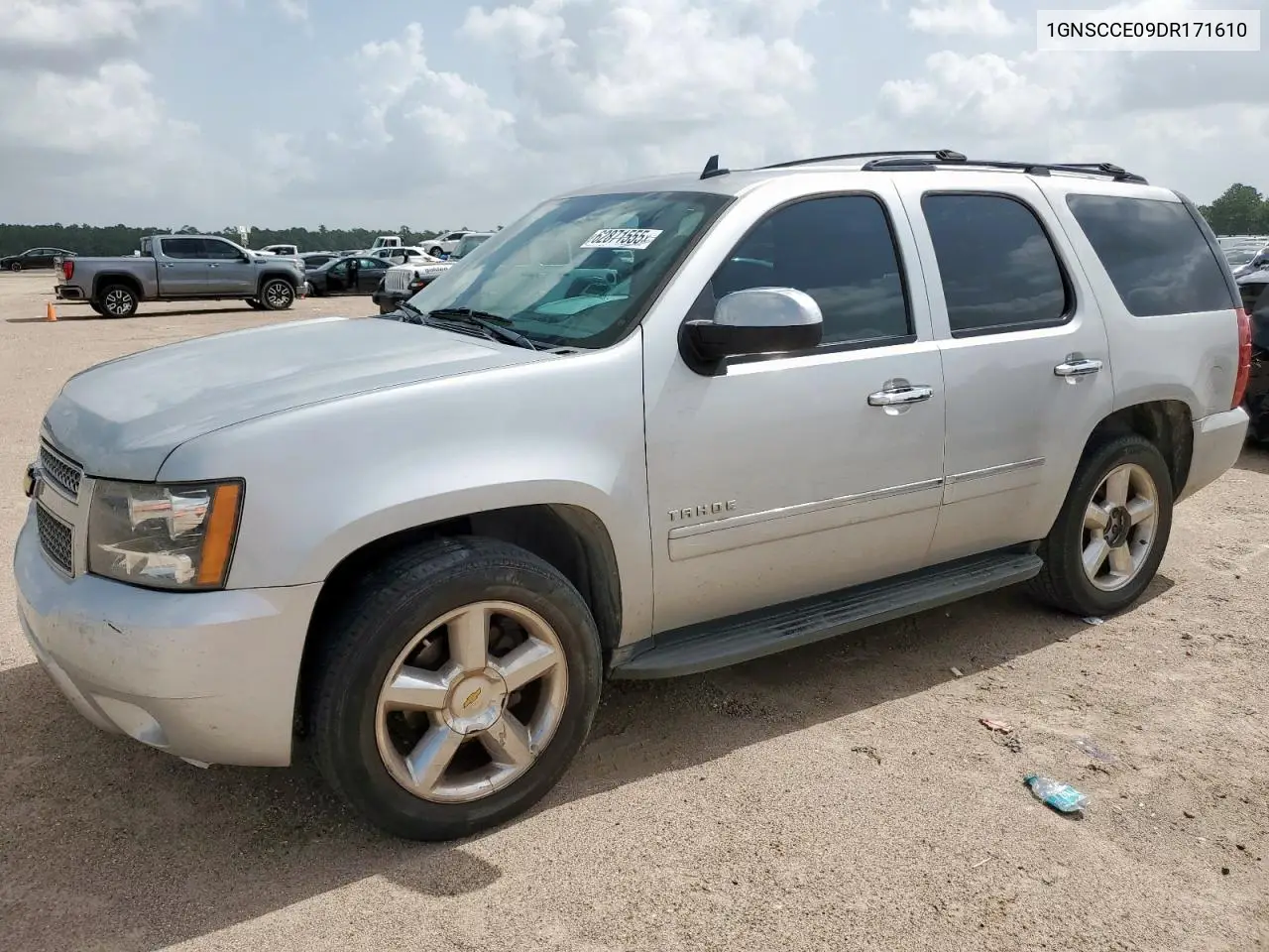 2013 Chevrolet Tahoe C1500 Ltz VIN: 1GNSCCE09DR171610 Lot: 62871555
