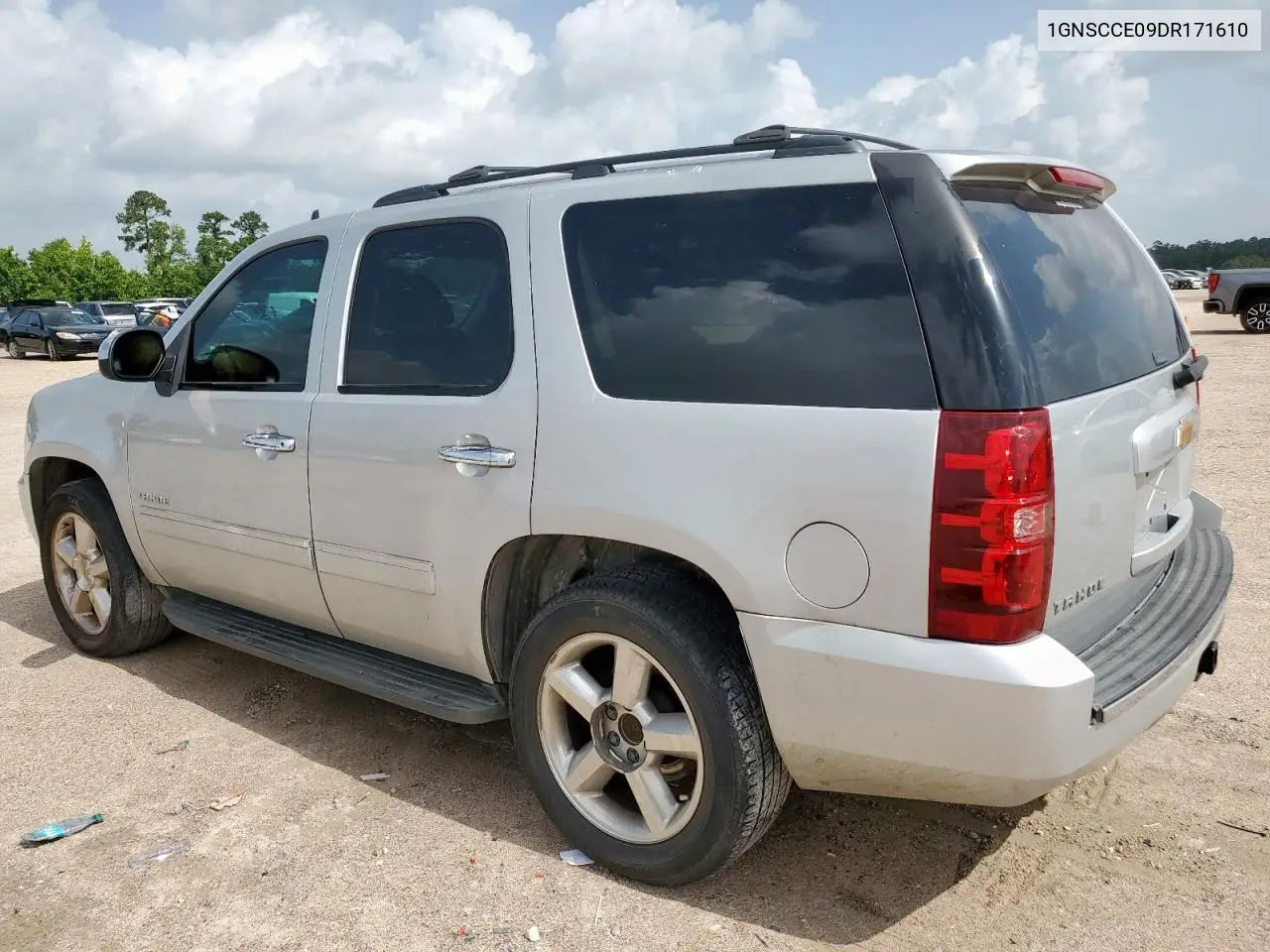 2013 Chevrolet Tahoe C1500 Ltz VIN: 1GNSCCE09DR171610 Lot: 62871555