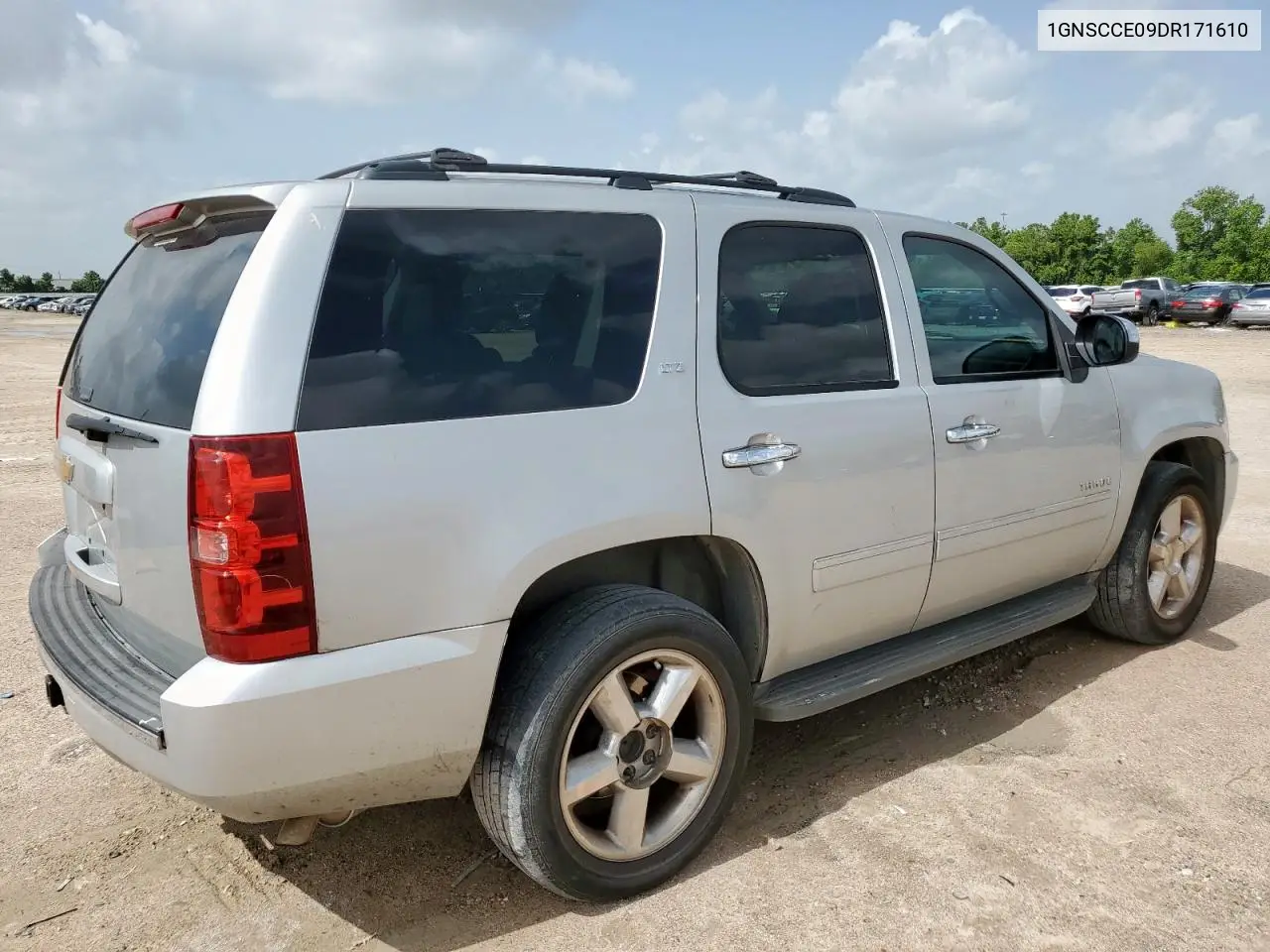 2013 Chevrolet Tahoe C1500 Ltz VIN: 1GNSCCE09DR171610 Lot: 62871555