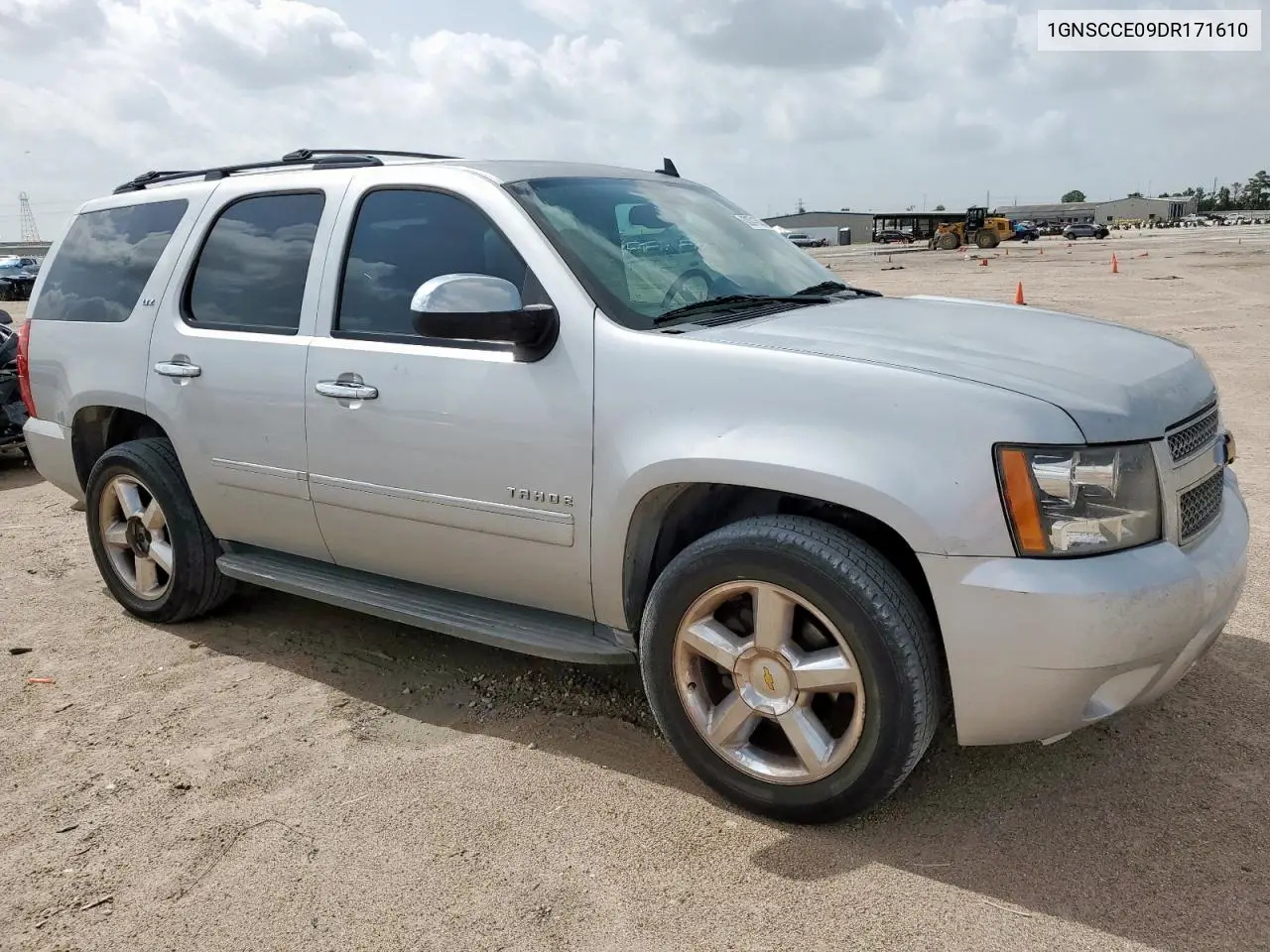 2013 Chevrolet Tahoe C1500 Ltz VIN: 1GNSCCE09DR171610 Lot: 62871555
