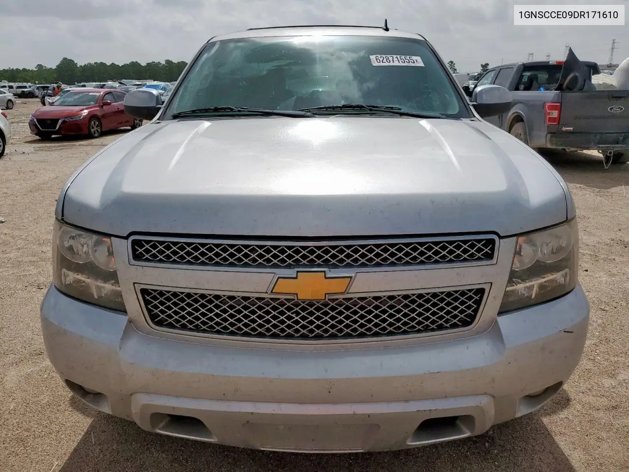 2013 Chevrolet Tahoe C1500 Ltz VIN: 1GNSCCE09DR171610 Lot: 62871555