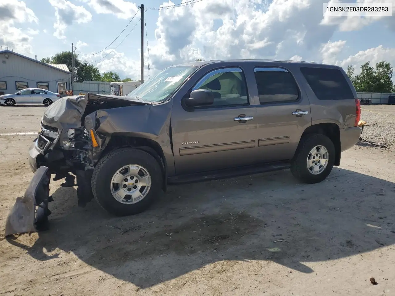 2013 Chevrolet Tahoe Special VIN: 1GNSK2E03DR283283 Lot: 62928745
