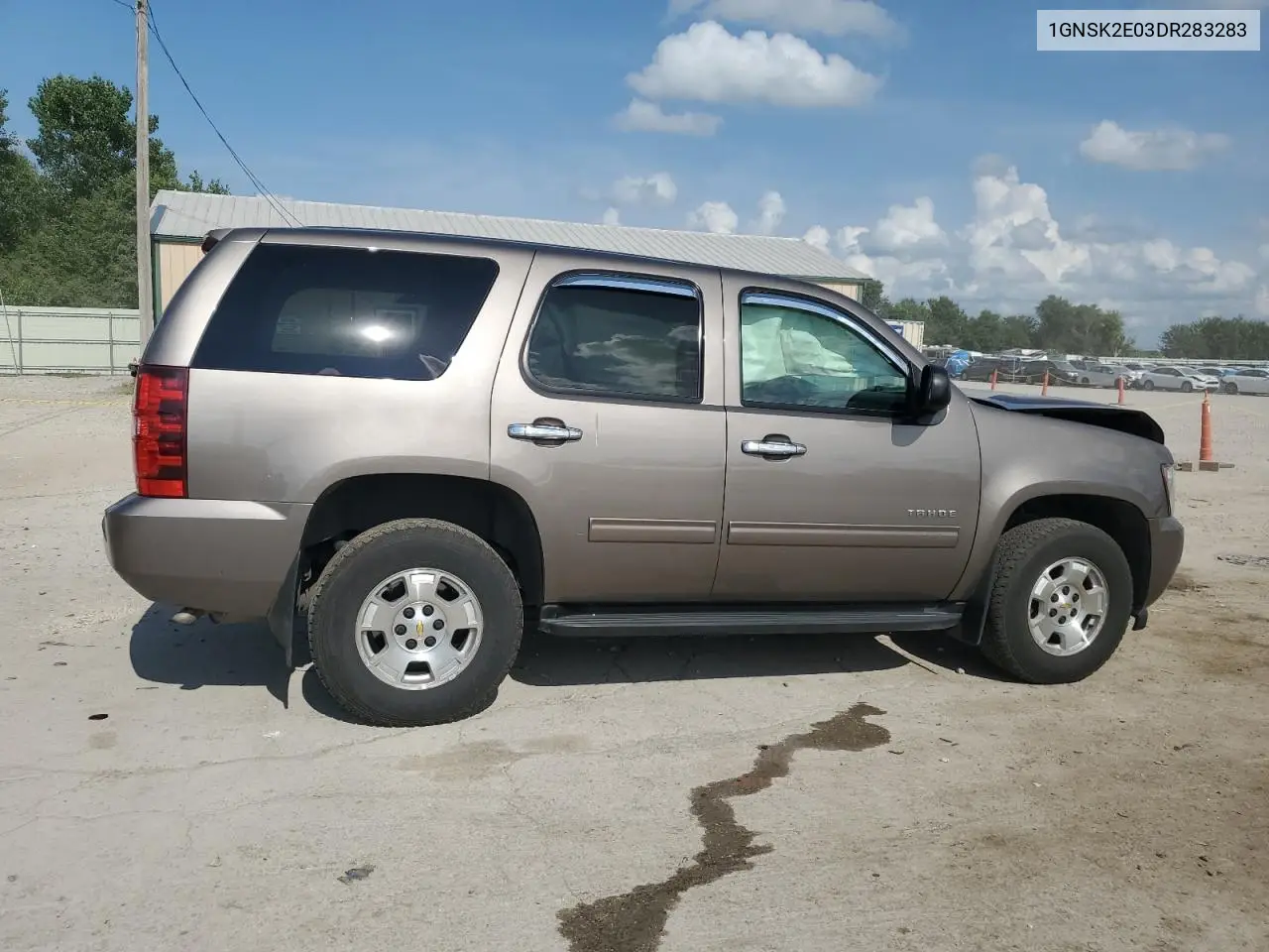 2013 Chevrolet Tahoe Special VIN: 1GNSK2E03DR283283 Lot: 62928745