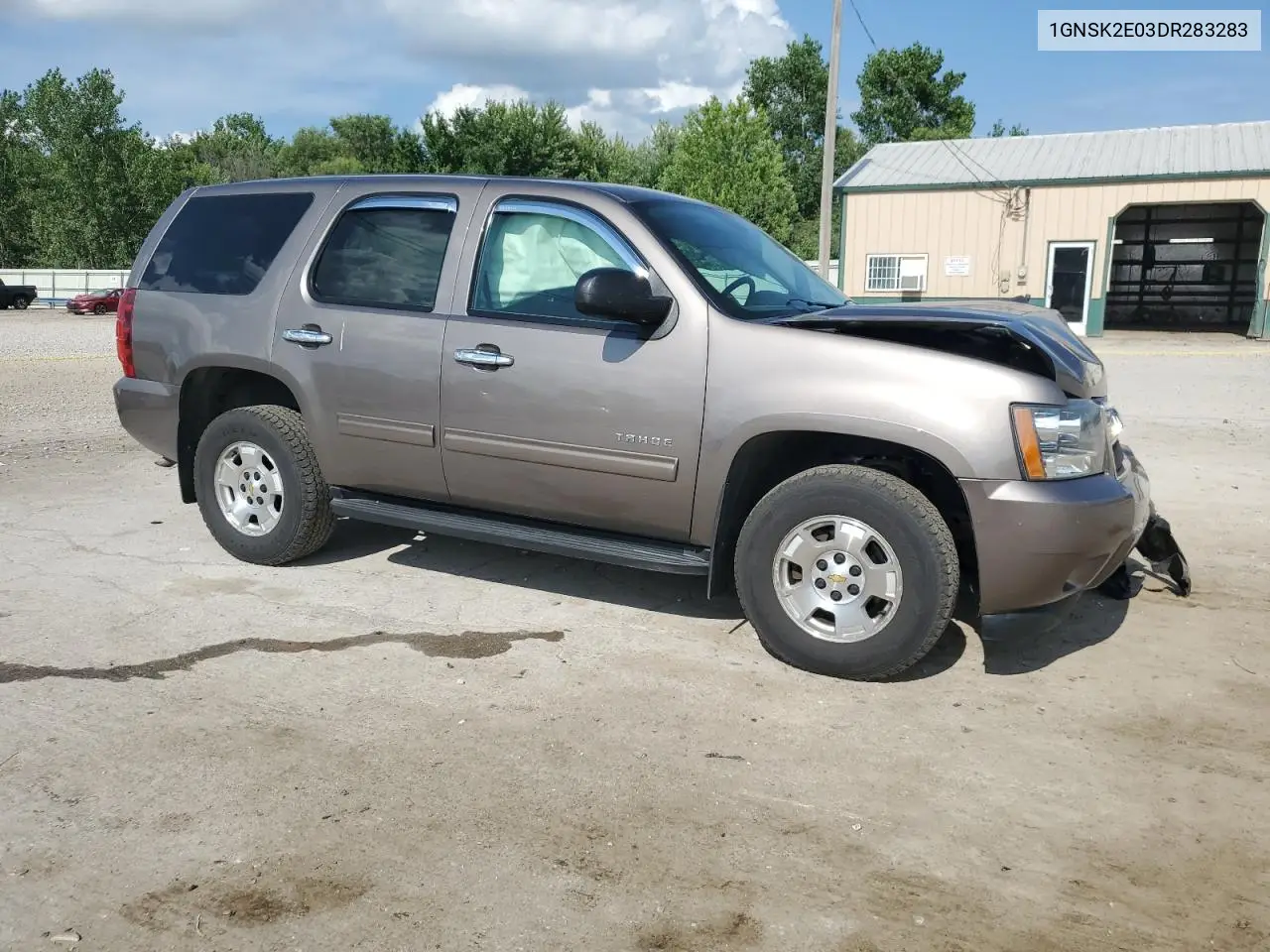 2013 Chevrolet Tahoe Special VIN: 1GNSK2E03DR283283 Lot: 62928745