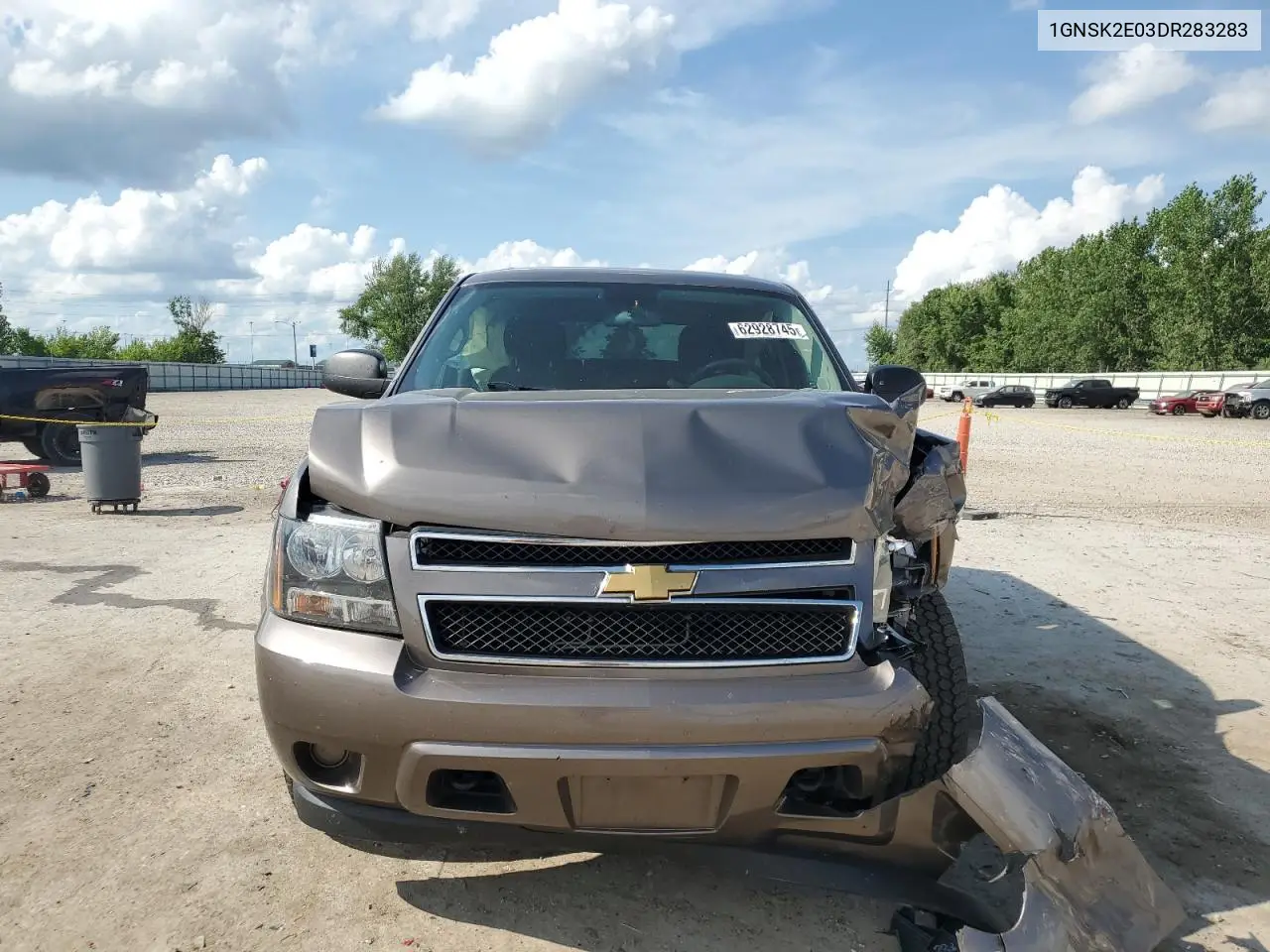 2013 Chevrolet Tahoe Special VIN: 1GNSK2E03DR283283 Lot: 62928745
