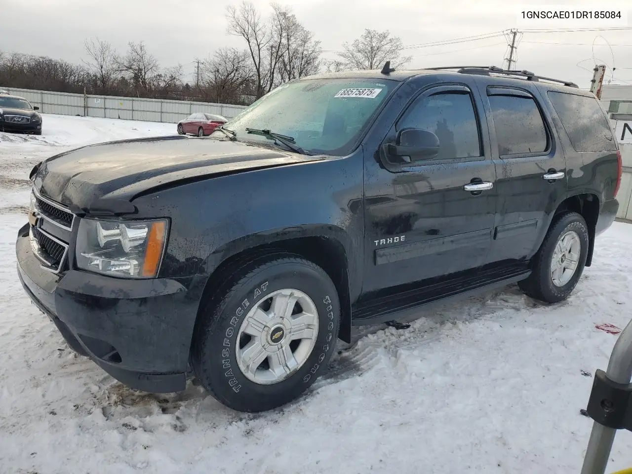 2013 Chevrolet Tahoe C1500 Ls VIN: 1GNSCAE01DR185084 Lot: 88575875