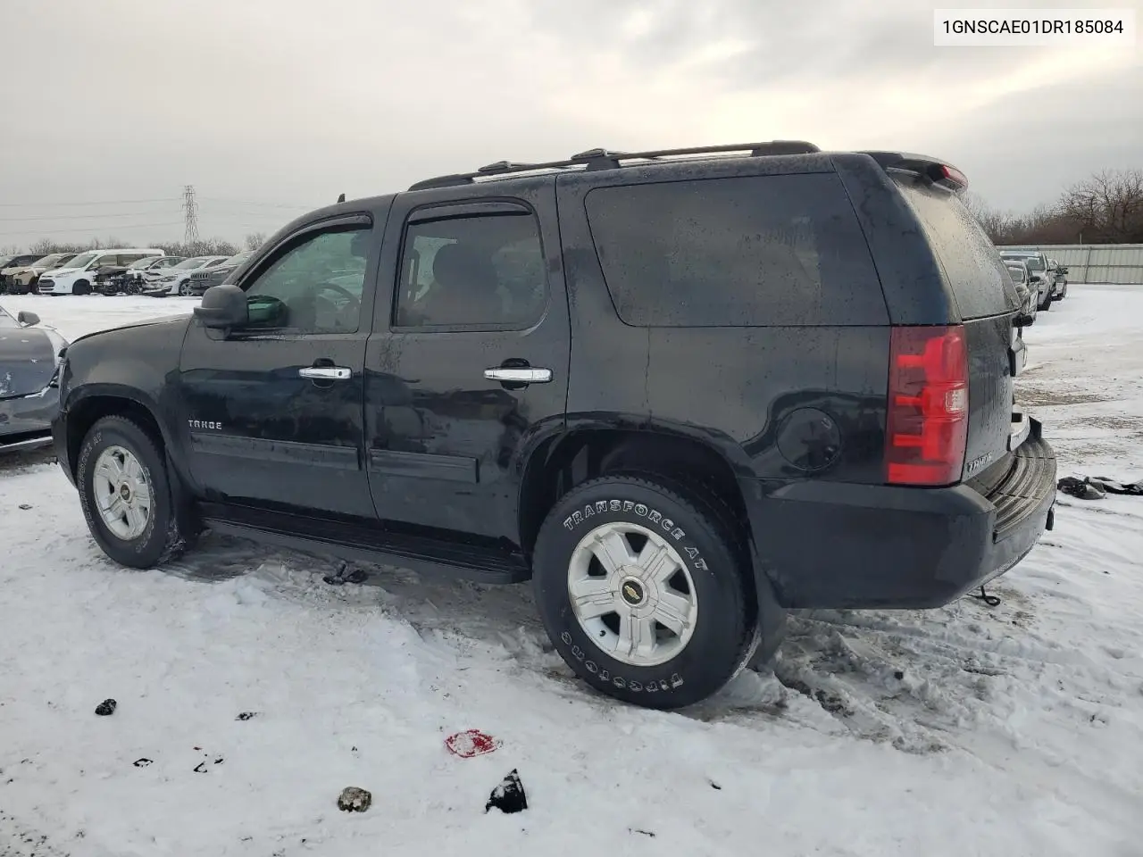 2013 Chevrolet Tahoe C1500 Ls VIN: 1GNSCAE01DR185084 Lot: 88575875