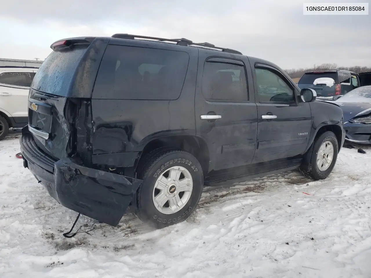 2013 Chevrolet Tahoe C1500 Ls VIN: 1GNSCAE01DR185084 Lot: 88575875