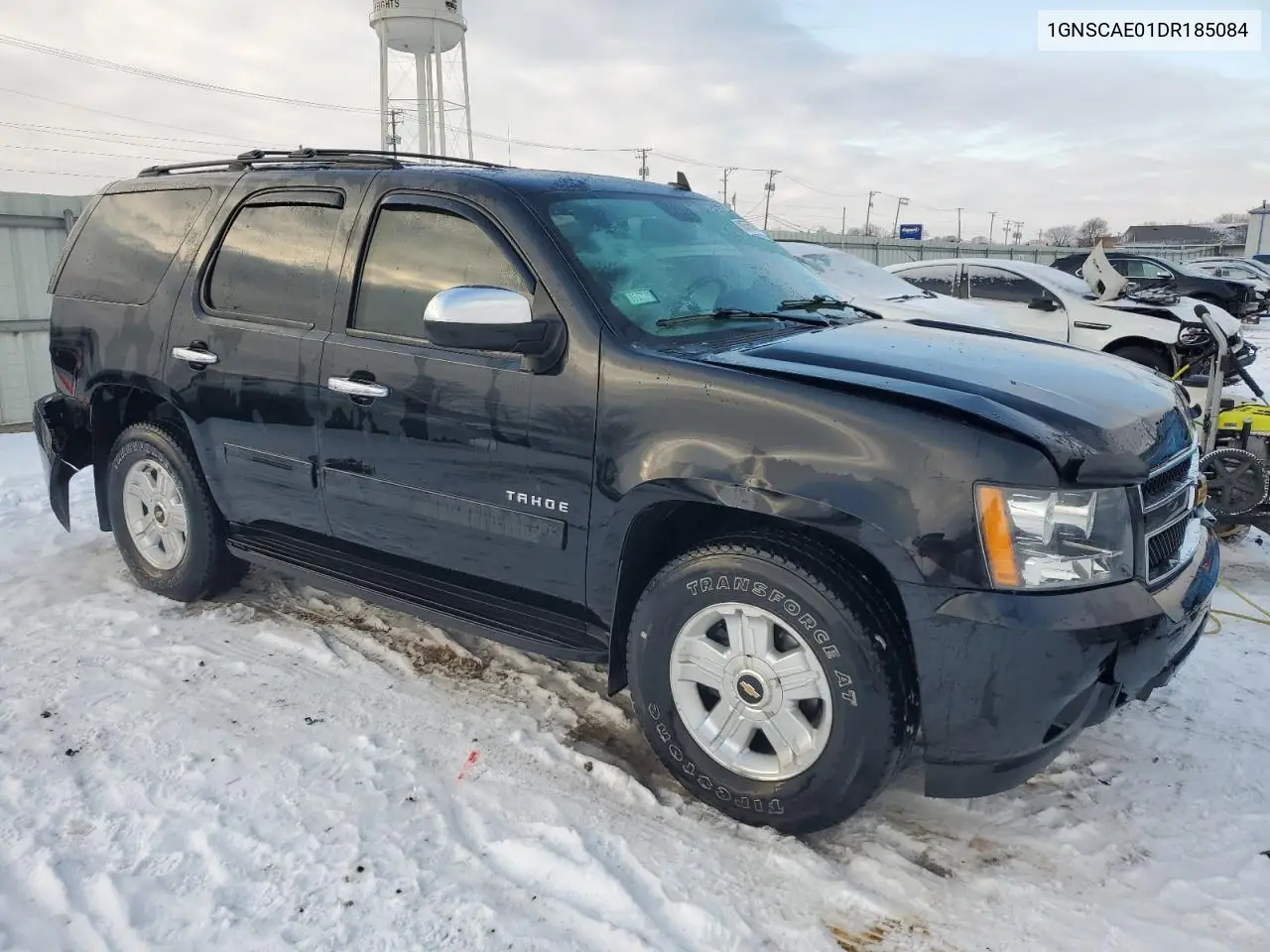 2013 Chevrolet Tahoe C1500 Ls VIN: 1GNSCAE01DR185084 Lot: 88575875