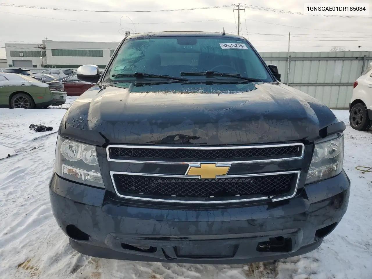 2013 Chevrolet Tahoe C1500 Ls VIN: 1GNSCAE01DR185084 Lot: 88575875
