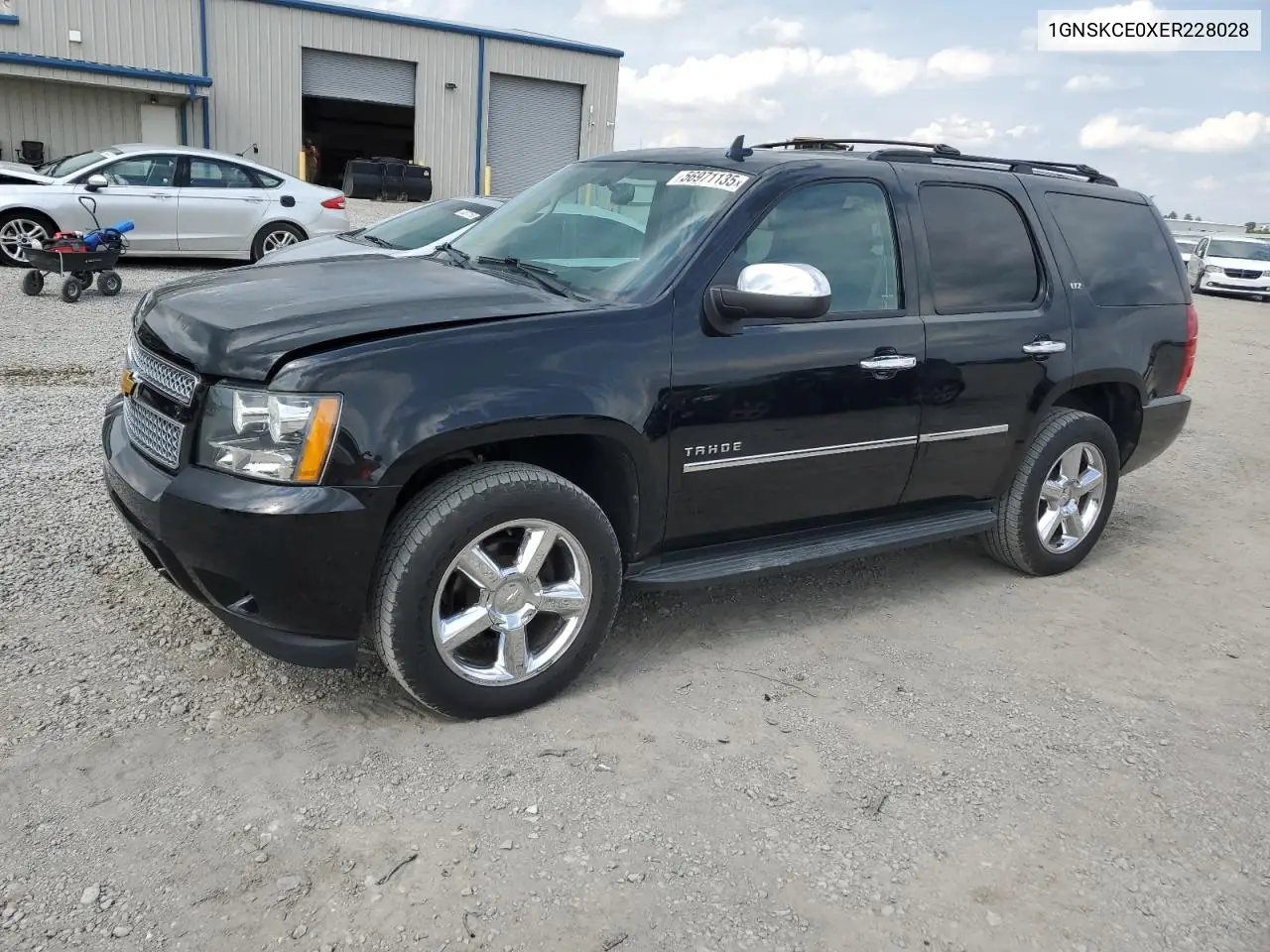 1gnskce0xer228028 1GNSKCE0XER228028 2014 Chevrolet Tahoe K1500 Ltz