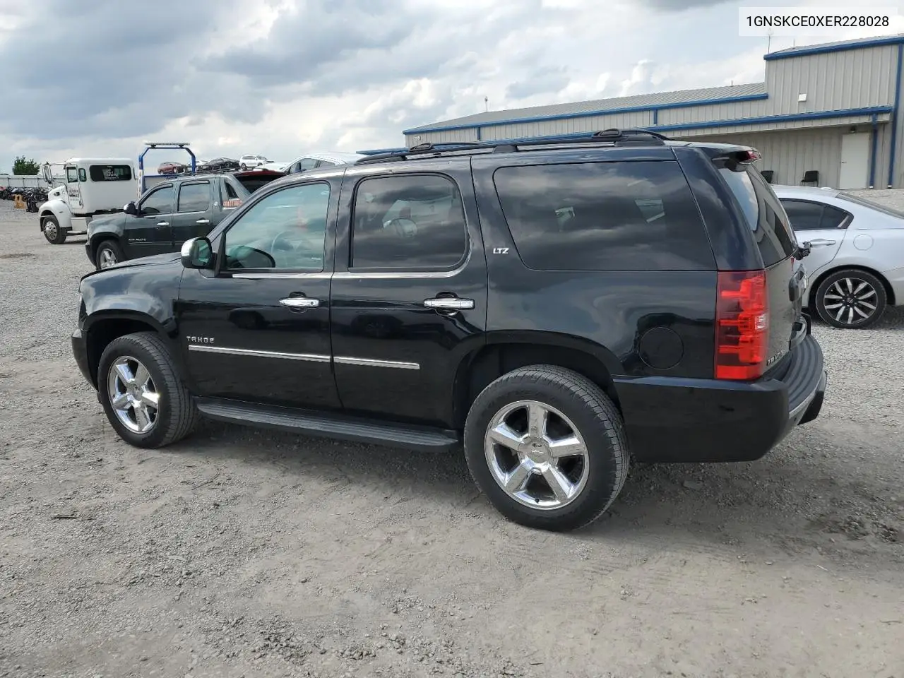1gnskce0xer228028 1GNSKCE0XER228028 2014 Chevrolet Tahoe K1500 Ltz