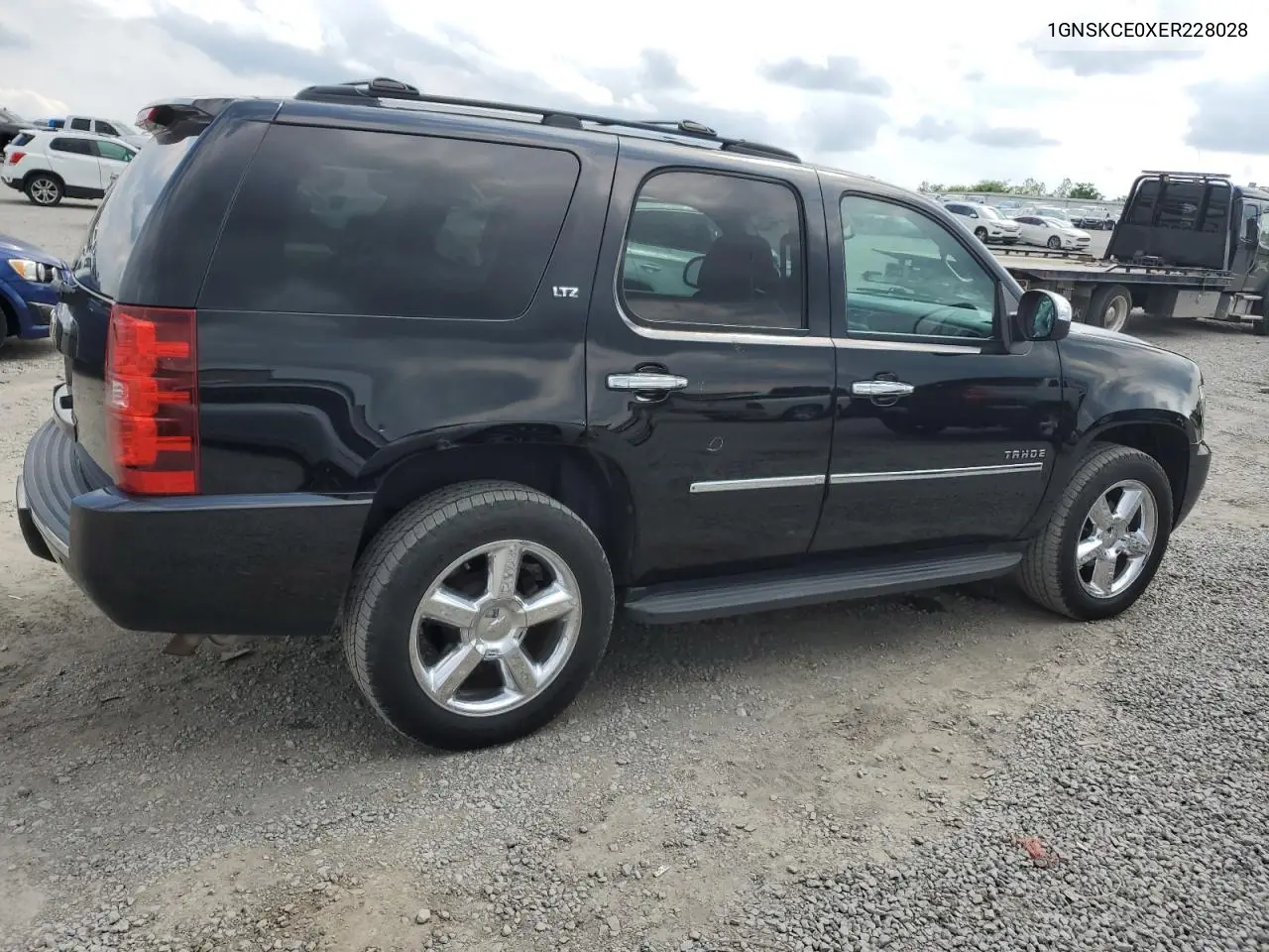 1gnskce0xer228028 1GNSKCE0XER228028 2014 Chevrolet Tahoe K1500 Ltz