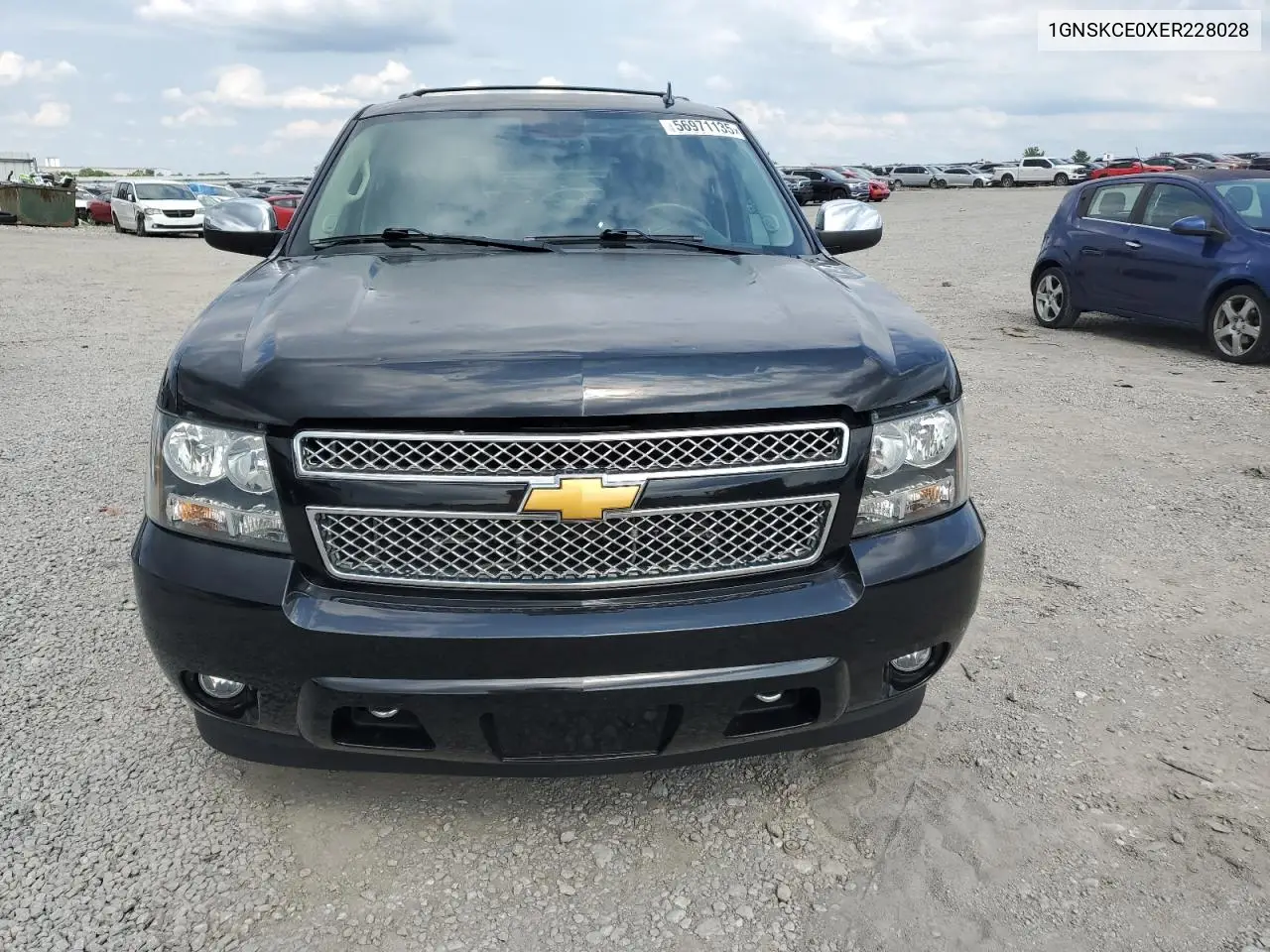 1gnskce0xer228028 1GNSKCE0XER228028 2014 Chevrolet Tahoe K1500 Ltz