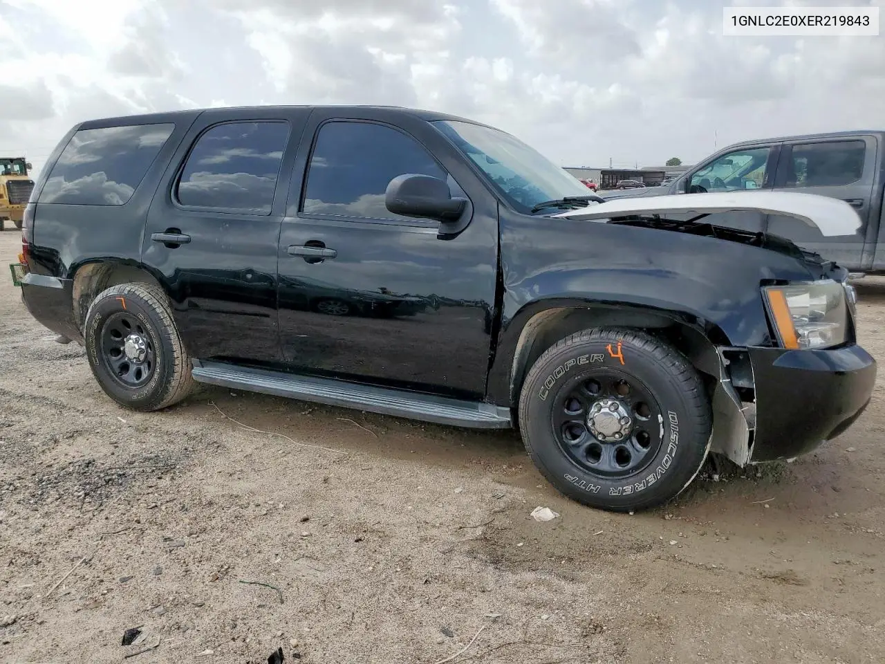 2014 Chevrolet Tahoe Police VIN: 1GNLC2E0XER219843 Lot: 62381275