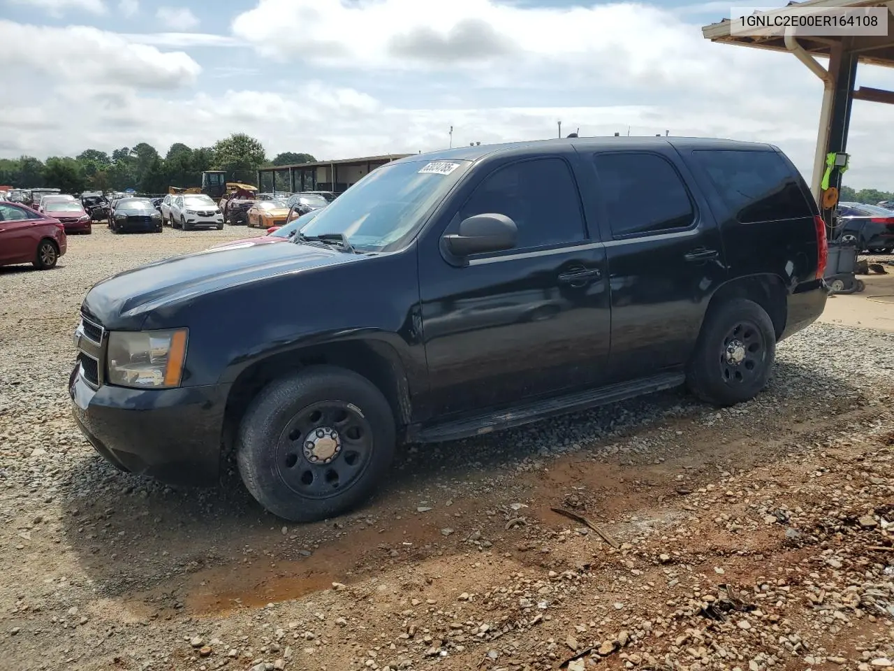 2014 Chevrolet Tahoe Police VIN: 1GNLC2E00ER164108 Lot: 63034785