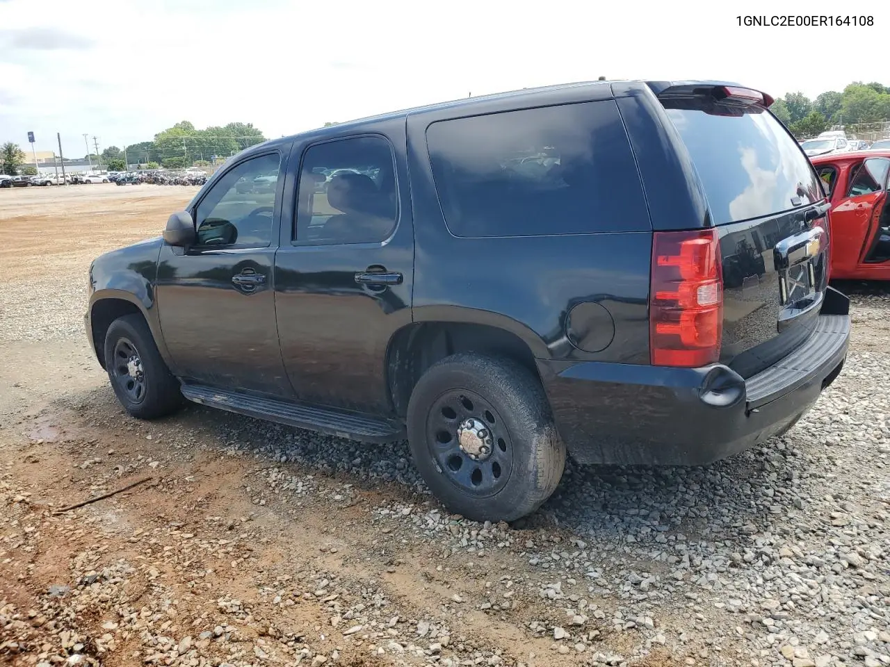 2014 Chevrolet Tahoe Police VIN: 1GNLC2E00ER164108 Lot: 63034785