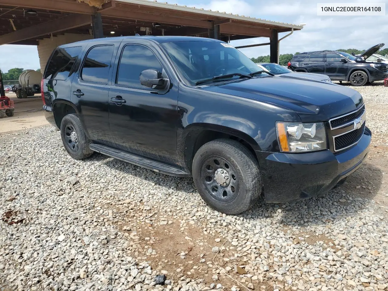 2014 Chevrolet Tahoe Police VIN: 1GNLC2E00ER164108 Lot: 63034785