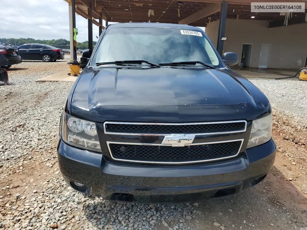 2014 Chevrolet Tahoe Police VIN: 1GNLC2E00ER164108 Lot: 63034785