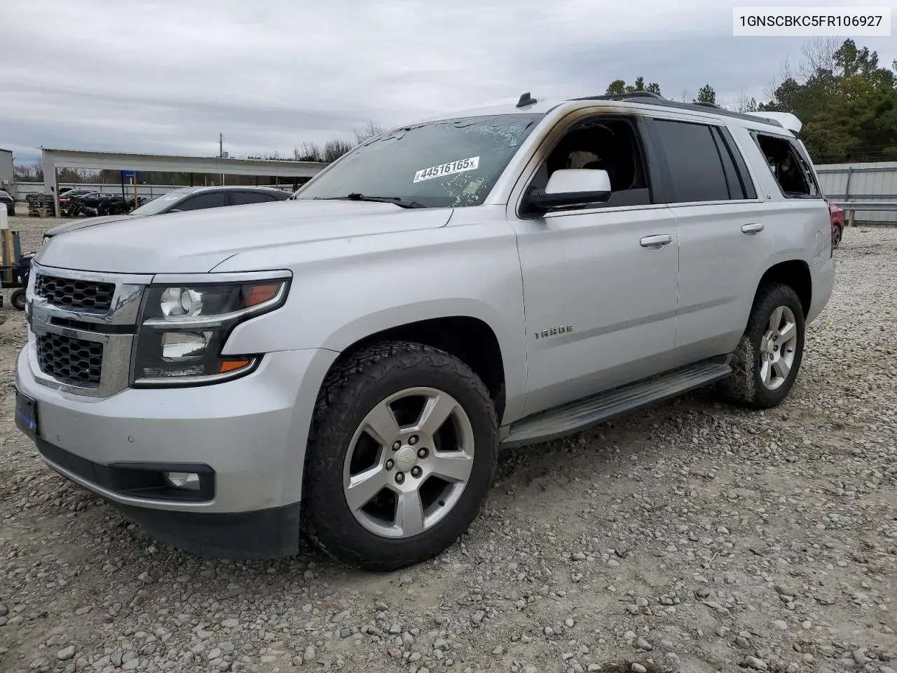 2015 Chevrolet Tahoe C1500 Lt VIN: 1GNSCBKC5FR106927 Lot: 44516165
