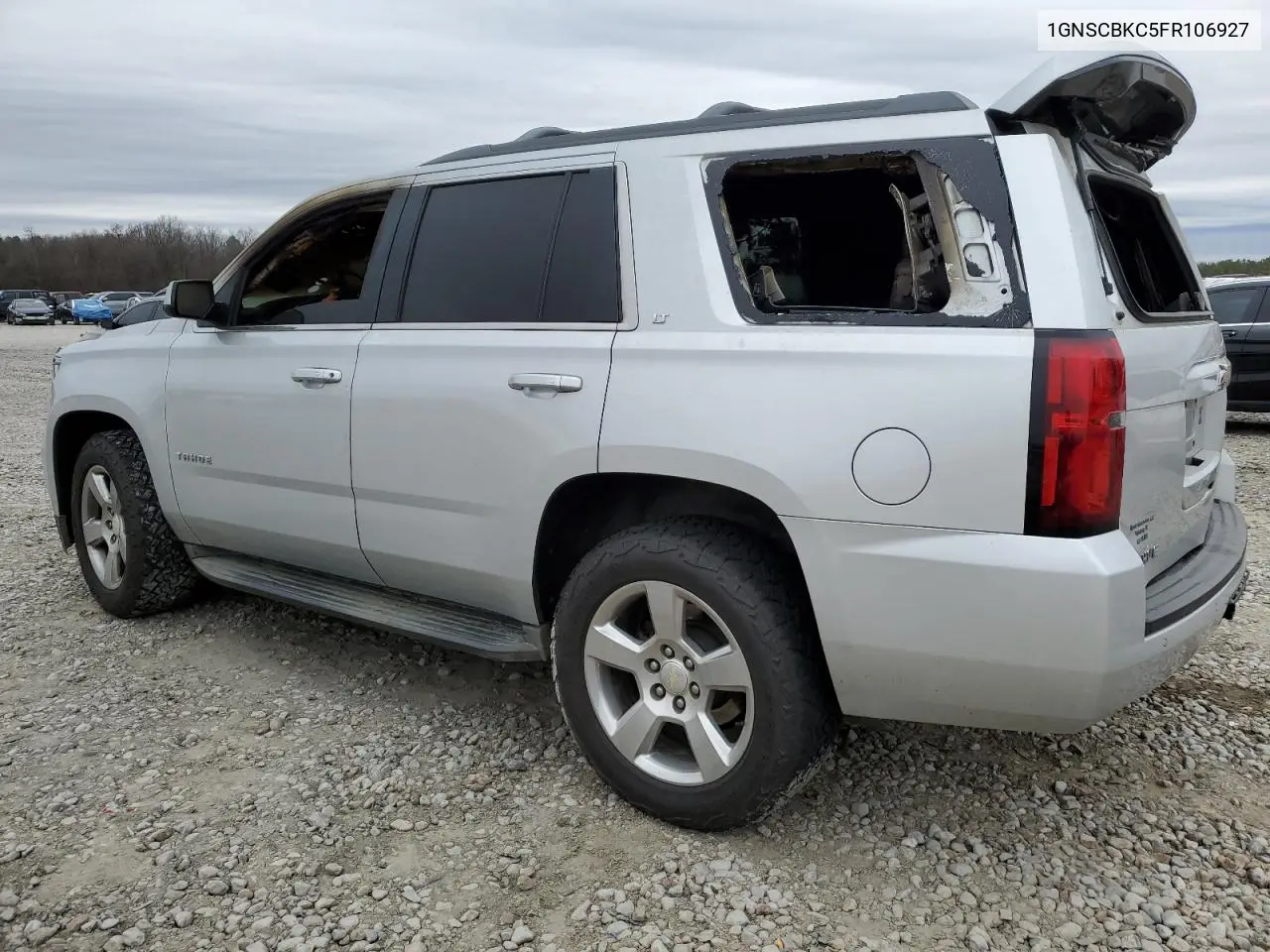 2015 Chevrolet Tahoe C1500 Lt VIN: 1GNSCBKC5FR106927 Lot: 44516165