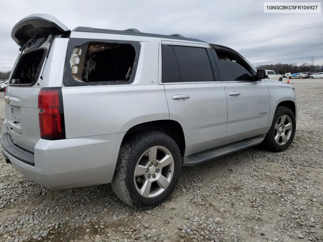 2015 Chevrolet Tahoe C1500 Lt VIN: 1GNSCBKC5FR106927 Lot: 44516165