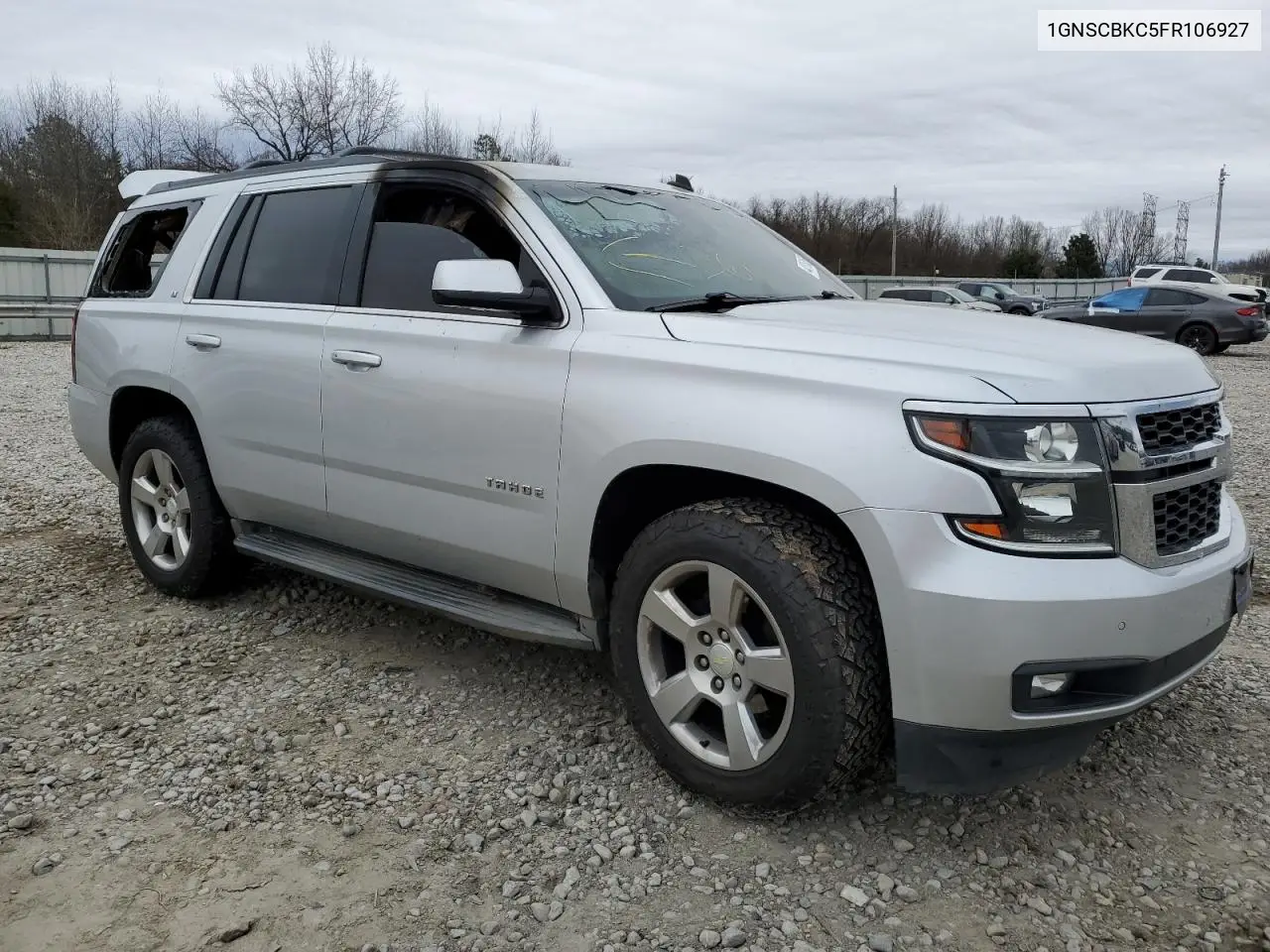 2015 Chevrolet Tahoe C1500 Lt VIN: 1GNSCBKC5FR106927 Lot: 44516165