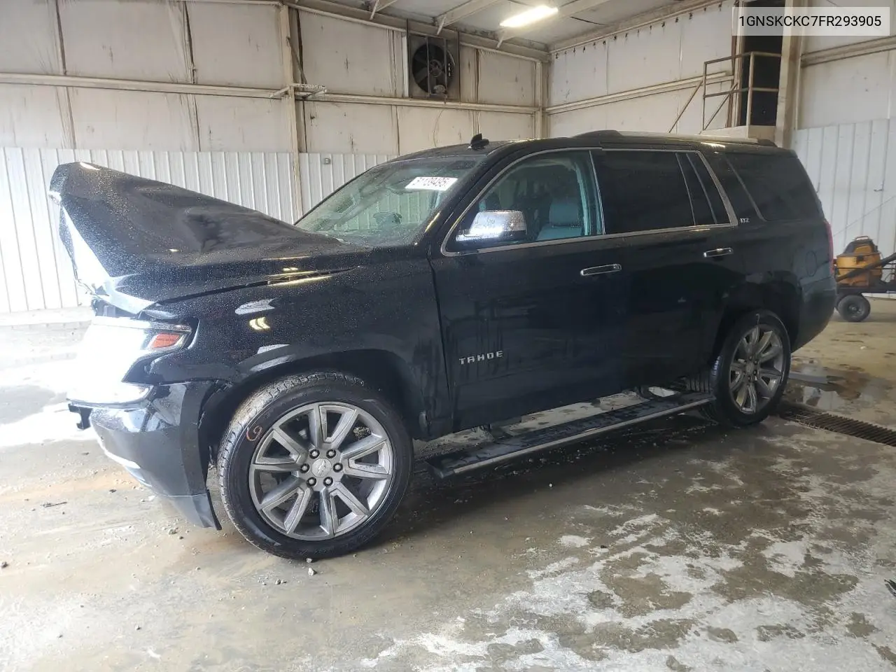 2015 Chevrolet Tahoe K1500 Ltz VIN: 1GNSKCKC7FR293905 Lot: 51139495