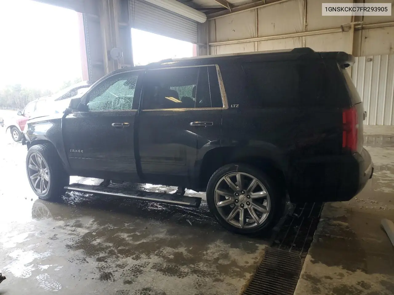2015 Chevrolet Tahoe K1500 Ltz VIN: 1GNSKCKC7FR293905 Lot: 51139495